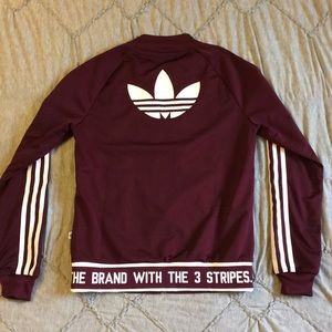 Adidas SUPERGIRL Women’s XS Track Jacket